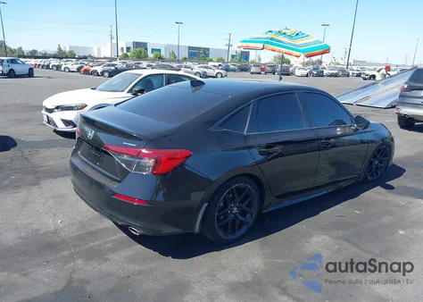 2023 Honda Civic Sport из США, поврежденный, VIN 2HGFE2F58PH542254